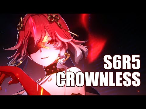 Lore Accurate Changli vs Crownless 6 - Wuthering Waves