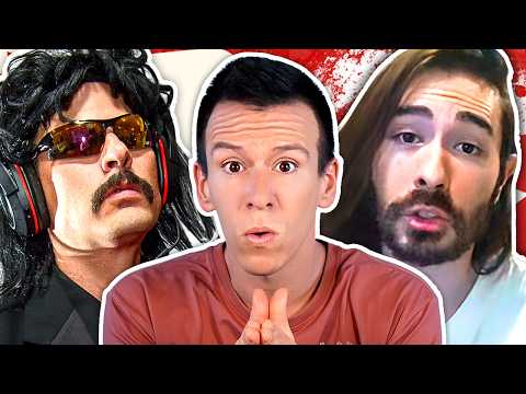 The DrDisrespect Situation Isn't Over, Southport Riot Fallout, Trump Says Harris "Turned Black", &