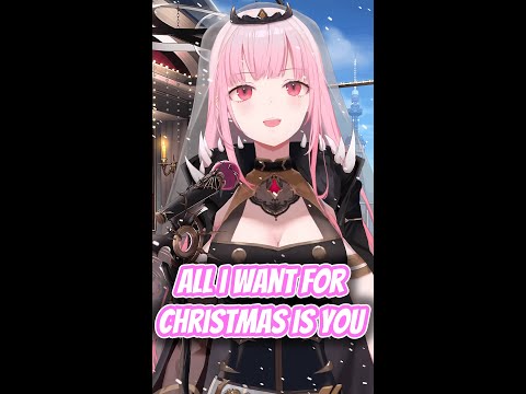 All I Want For Christmas Is You - Calliope Mori | HololiveEN Karaoke [UNARCHIVED]