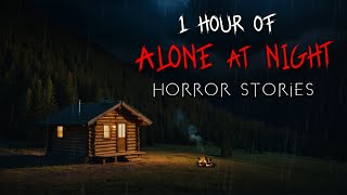 1 Hour of True Horror Stories for a Rainy Night | Vol. 1 (Compilation)