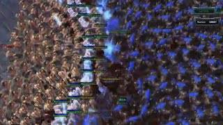 115 IMMORTALS vs 200 ULTRALISKS!! (STARCRAFT 2)