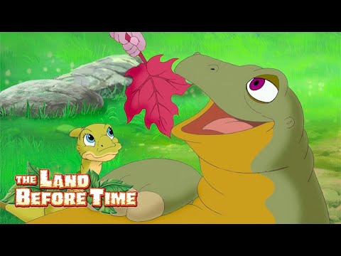 Finding Yummy Tree Stars 🍁 🍁 | The Land Before Time | 1 Hour of Full Episodes