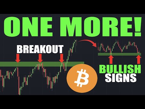 Bitcoin: This Is BULLISH! - BTC Is NEARING Where It Needs To Be!