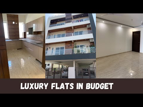 Luxury flats in budget | Dehradun | 2 BHK Modern Design | Near IT Park