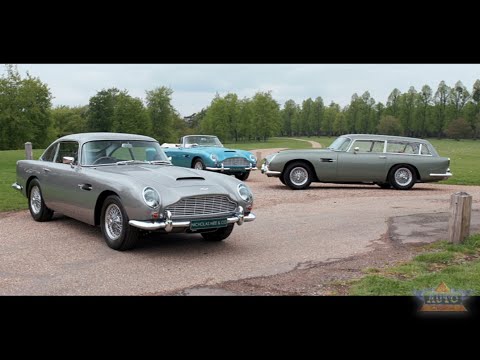 Aston Martin DB5 Vantage Collection Comes to Market