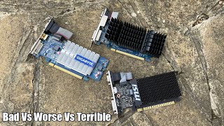 GeForce 210 Vs GT 610 VS GT 710 - The Terrible Trio Compared!