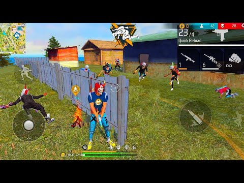 White444 90% Headshot Rate ⚡| Solo Vs Squad Full Gameplay | Poco x3 Pro🔥iPhone 13📲 FreeFire