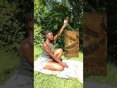 Kemetic Yoga | Stress reliever | Subtle Body Flow #nature #healing