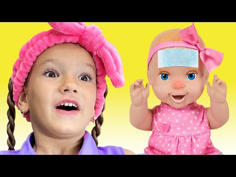 Sick Song | Nursery Rhymes Mommy Songs by Tim and Essy