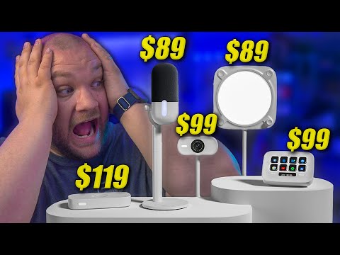 Elgato made Budget Streaming Gear!? Elgato Neo Family