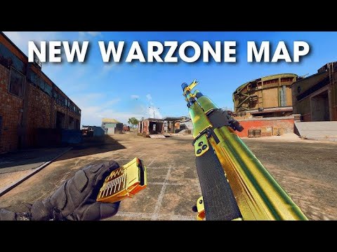 New Warzone Map *Stream*