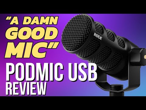 Rode Podmic USB Review,  The Mic for Every Creator