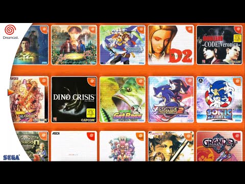 Relaxing SEGA Dreamcast Music ♫ for study, work and sleep