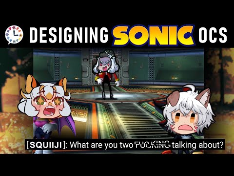 ⏰💬🎨 Designing SONIC OCS with Yam & Okas 🦇🐺 [OBSESSION HOUR 2]