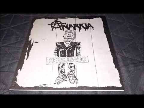 ANARKIA - CENSURADO DEMO 1989 /  2016 (7´´ VINYL RIP)