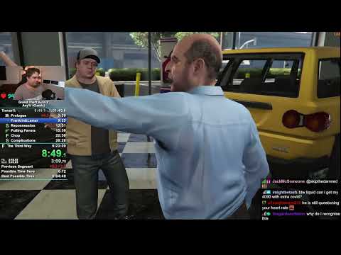 Grand Theft Auto V Any% Classic Speedrun in 6:19:59