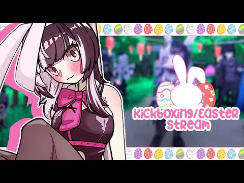 Easter Bunny Kickboxes the Viewer into Submission【3D Easter Special】