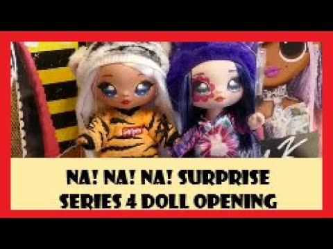 Na! Na! Na! Surprise Doll Opening Series 4 Adult Doll Collector