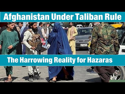 Afghanistan's Dark Days: Hazaras and Women Under Taliban Rule #Afghanistan #StandWithHazaras