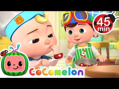 This is the Way Song (Dinner Time Version) + MORE CoComelon Nursery Rhymes & Kids Songs