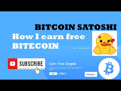 How I earn free BITCOIN satoshi from faucetfly #faucetpay