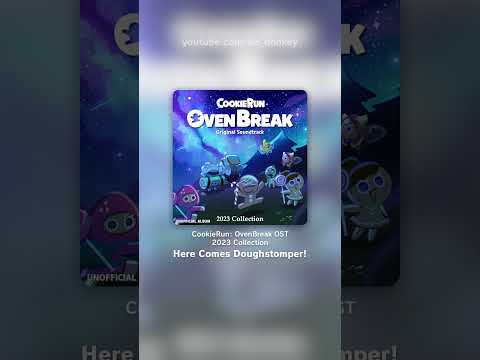 [Game Soundtrack Highlights] CookieRun: OvenBreak (2023 Collection, Part 2) #cookierun #ost #shorts