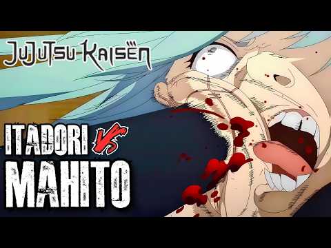 Itadori vs Mahito JUJUTSU KAISEN s2 Red Scale Rock Cover