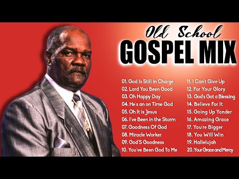 OLD SCHOOL GOSPEL PLAYLIST - Best Old Fashioned Black Gospel Music Of All Time - Old Gospel Mix