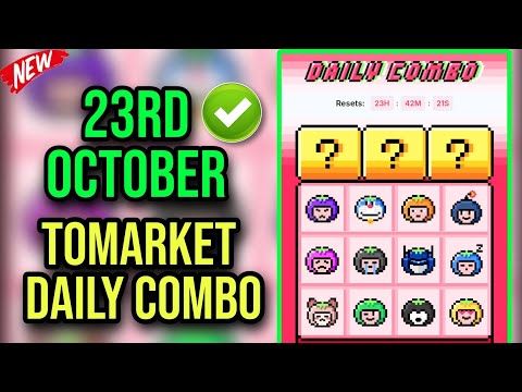 Tomarket Combo Today 28 October | Tomarket Daily Combo Today | Daily Combo Tomarket Today