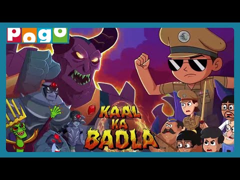 Little Singham 🦁| Kaal Ka Badla! 😥| Title Song 🤩| #kidsmusic | #kidssong  | @PogoChannel