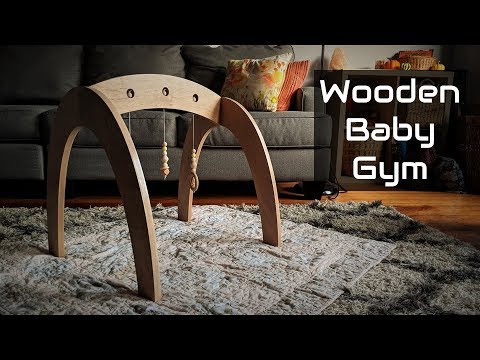 How to Make a Wooden Baby Gym