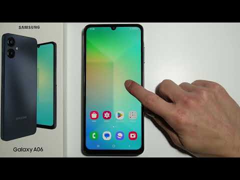 Samsung A06: How to Add Widgets?