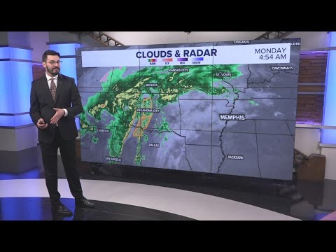 Showers Tonight, Cold Late Week