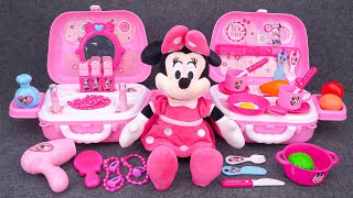 63 Minutes SatisFying with Unboxing Disney Minnie Mouse Beauty Bag Playset ASMR Review Toys