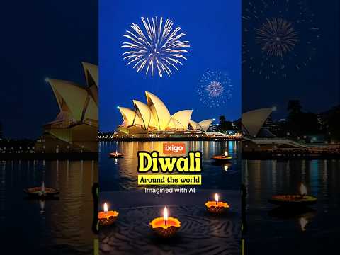 When every destination on your bucket list is LIT 😉 ✨️ Happy Diwali ❤️ #shorts #happydiwali #diwali