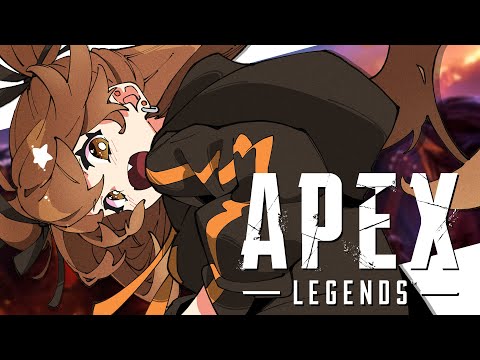 【APEX】顔を合わせてこんにちは🤝 w/パカエル、夜乃くろむ【獅子神レオナ/Re:AcT】