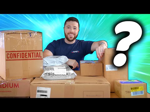 My $10,000 Random Tech Unboxing Haul 🤑