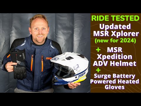 Ride Tested | Gen 2 MSR Xplorer Suit, Xpedition ADV Helmet & Surge Heated Gloves