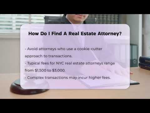 How Do I Find A Real Estate Attorney? - CountyOffice.org