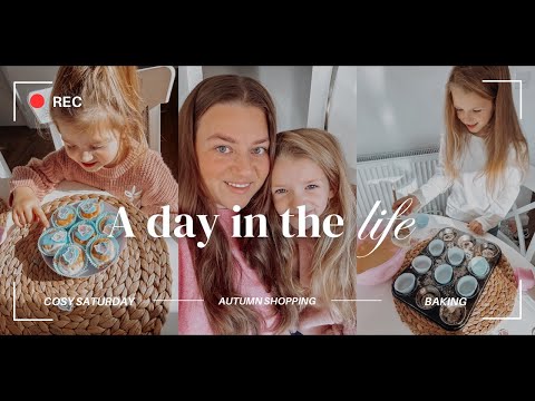 OCTOBER VLOG | DAY IN THE LIFE | OUR RETURN TO YOUTUBE | AUTUMN BAKING & FAILED TRIP TO B&M