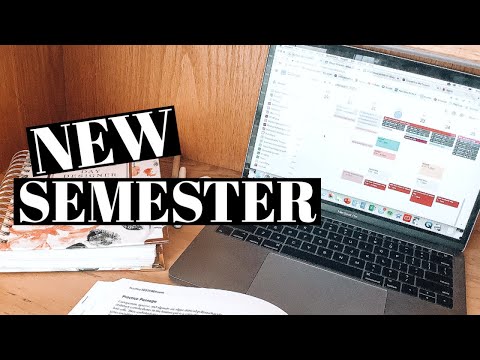 VLOG: new semester prep, getting organized & target haul