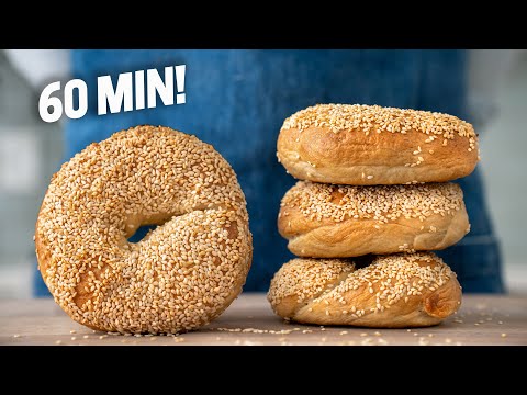 1 HOUR BAGELS