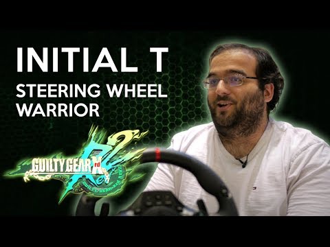 Initial T, the Steering Wheel Warrior