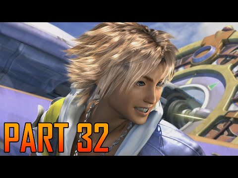 Final Fantasy X HD Remaster - Part 32 - Platinum Walkthrough - Wedding Crashers!