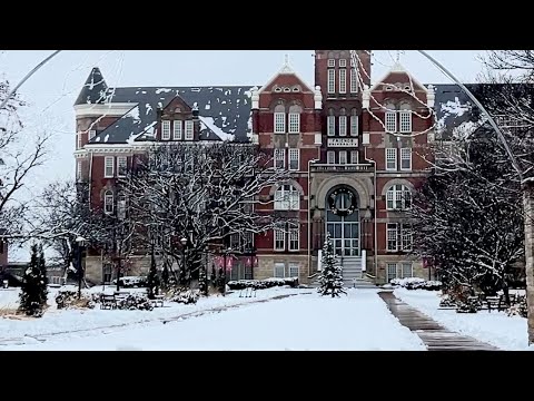 First Winter Snow Storm/Downtown/Friends/Naftzger/Train Station/Campbell Castle/Manning Chili House