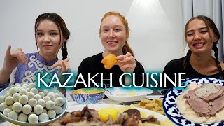 What do people eat in KAZAKHSTAN?