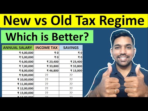 New vs Old Tax Regime Which is Better? | Income Tax Calculation Examples [Hindi]