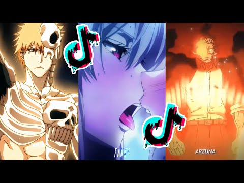 ❄️Anime edits - Anime TikTok Compilation Part - 53❄️