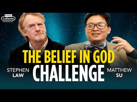 The Divine Debate: Is Morality Rooted in God? Atheist Stephen Law vs Matthew Su with Ruth Jackson