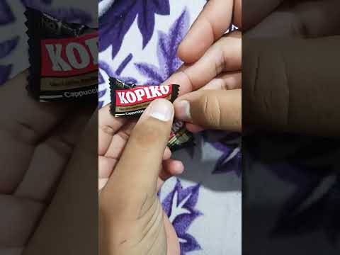 Kopiko Coffee chocolate 😛😛 unwrapping#shorts#chocolate#unwrapping#trending#viral#viralshort#godownde